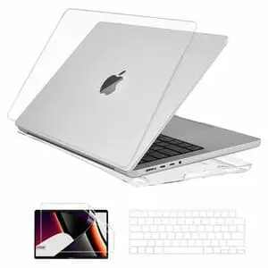 EooCoo Compatible for Newest MacBook Pro 14 Inch Case
